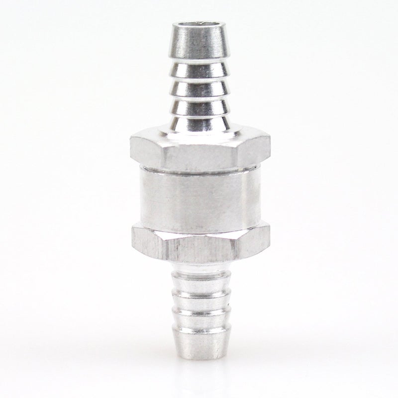 DYWISHKEY 10mm 3/8" Fuel Non Return One Way Check Valve Petrol Diesel Aluminium Alloy - Image 2